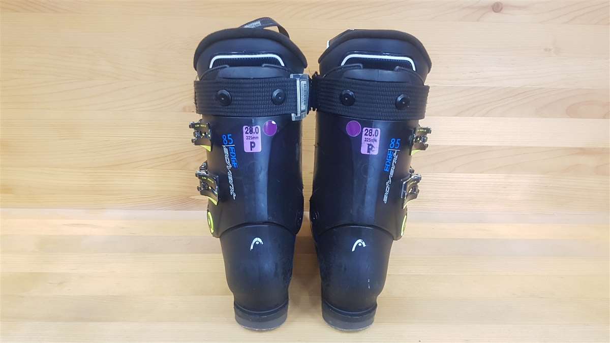 Bazárové lyžiarky HEAD Edge Advant 85