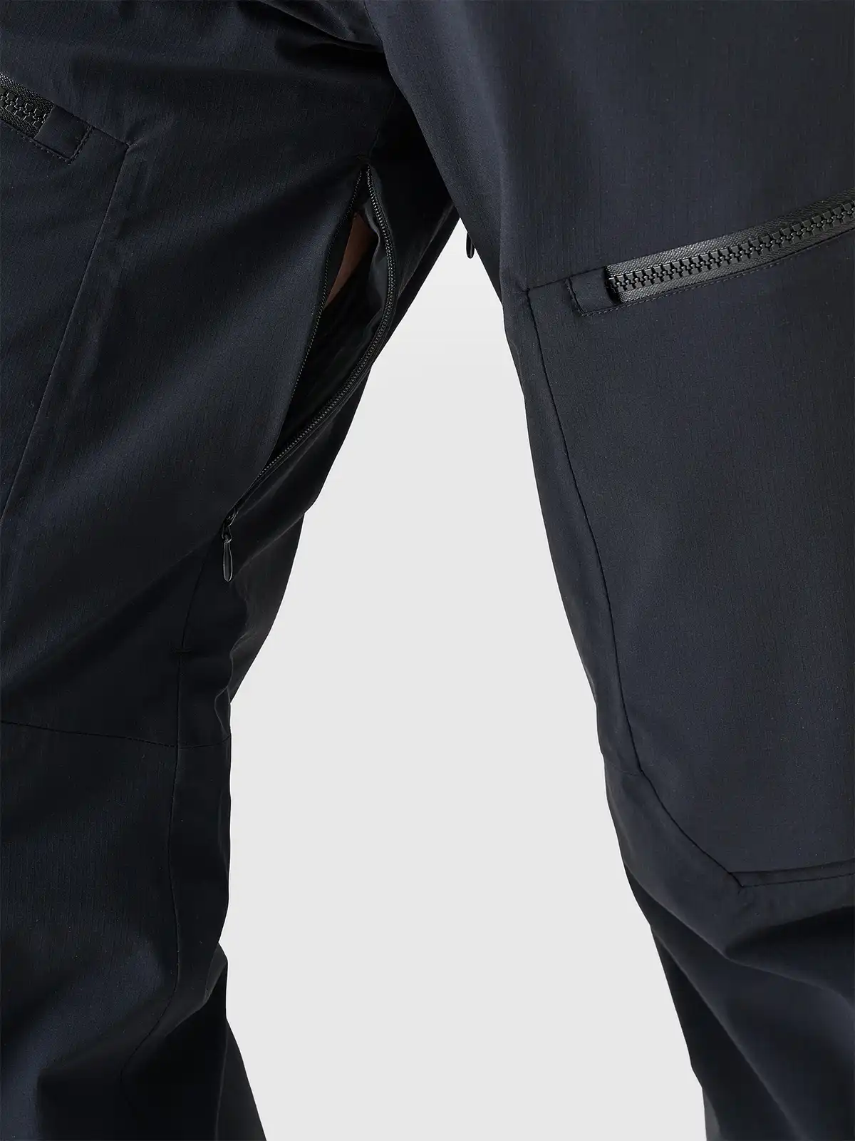 Pánské lyžařské kalhoty 4F FNK M1086 DEEP BLACK