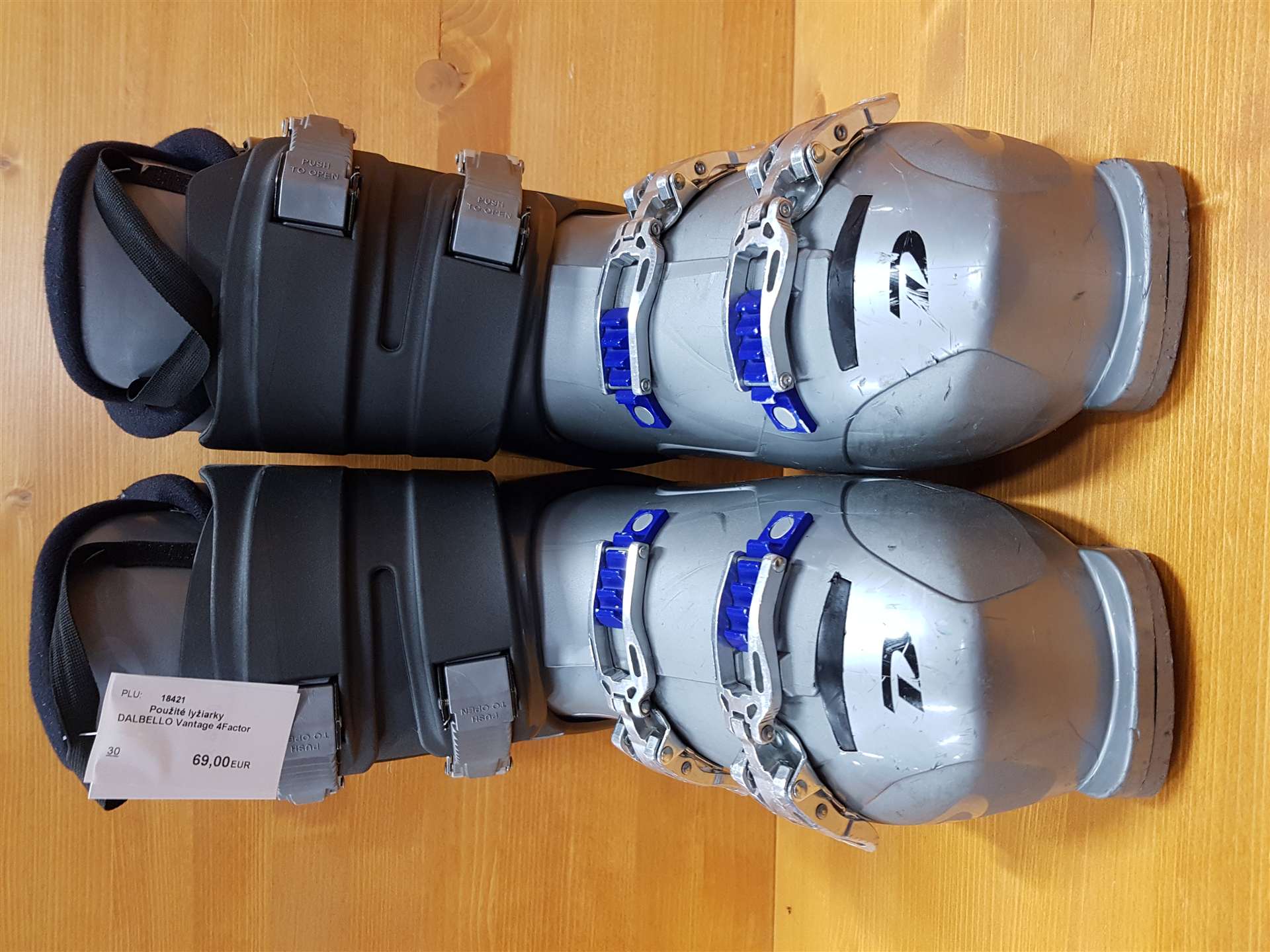 Gebrauchte DALBELLO Vantage 4Factor Skischuhe