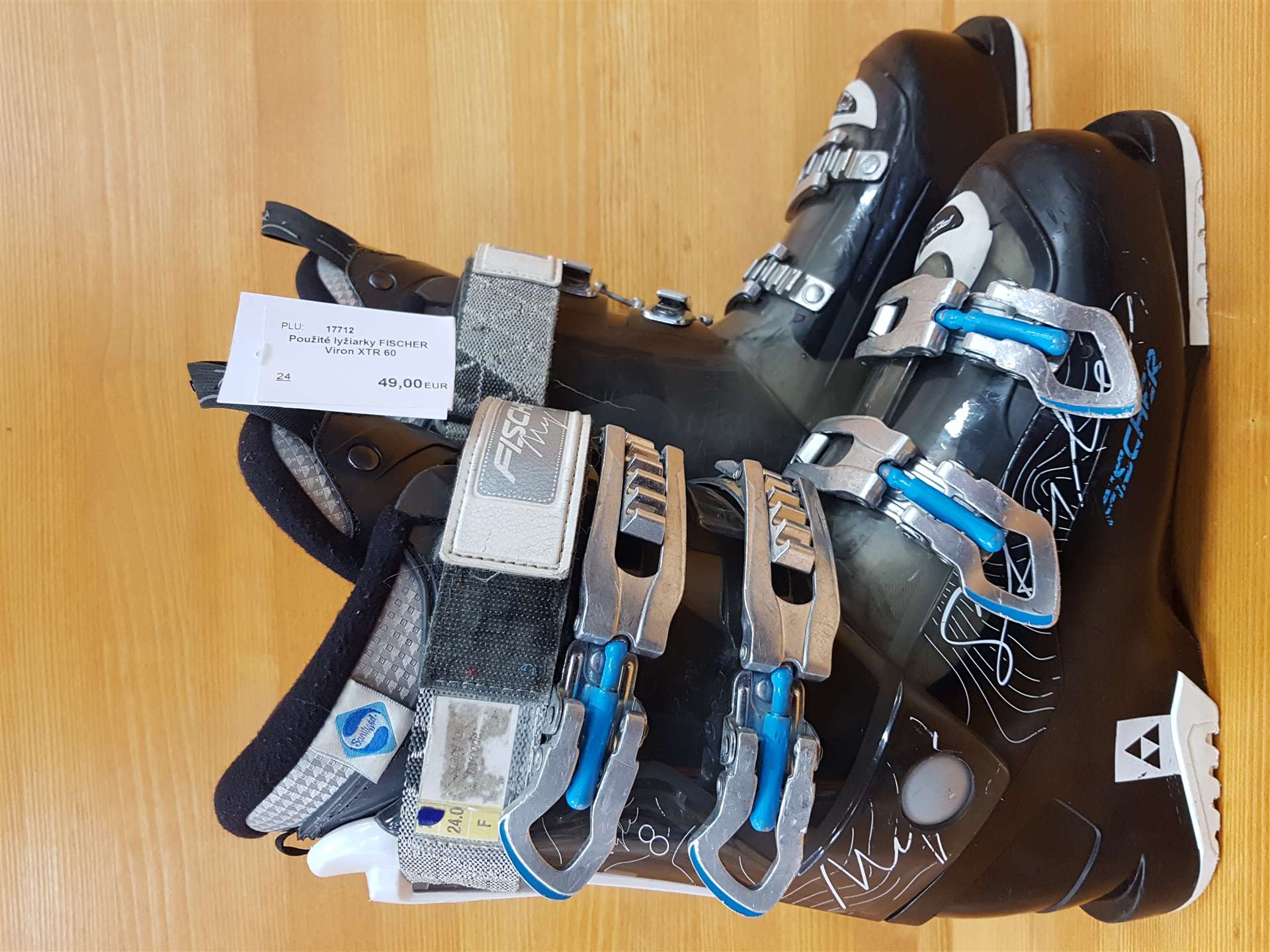 Scarponi da sci usati FISCHER Style 8