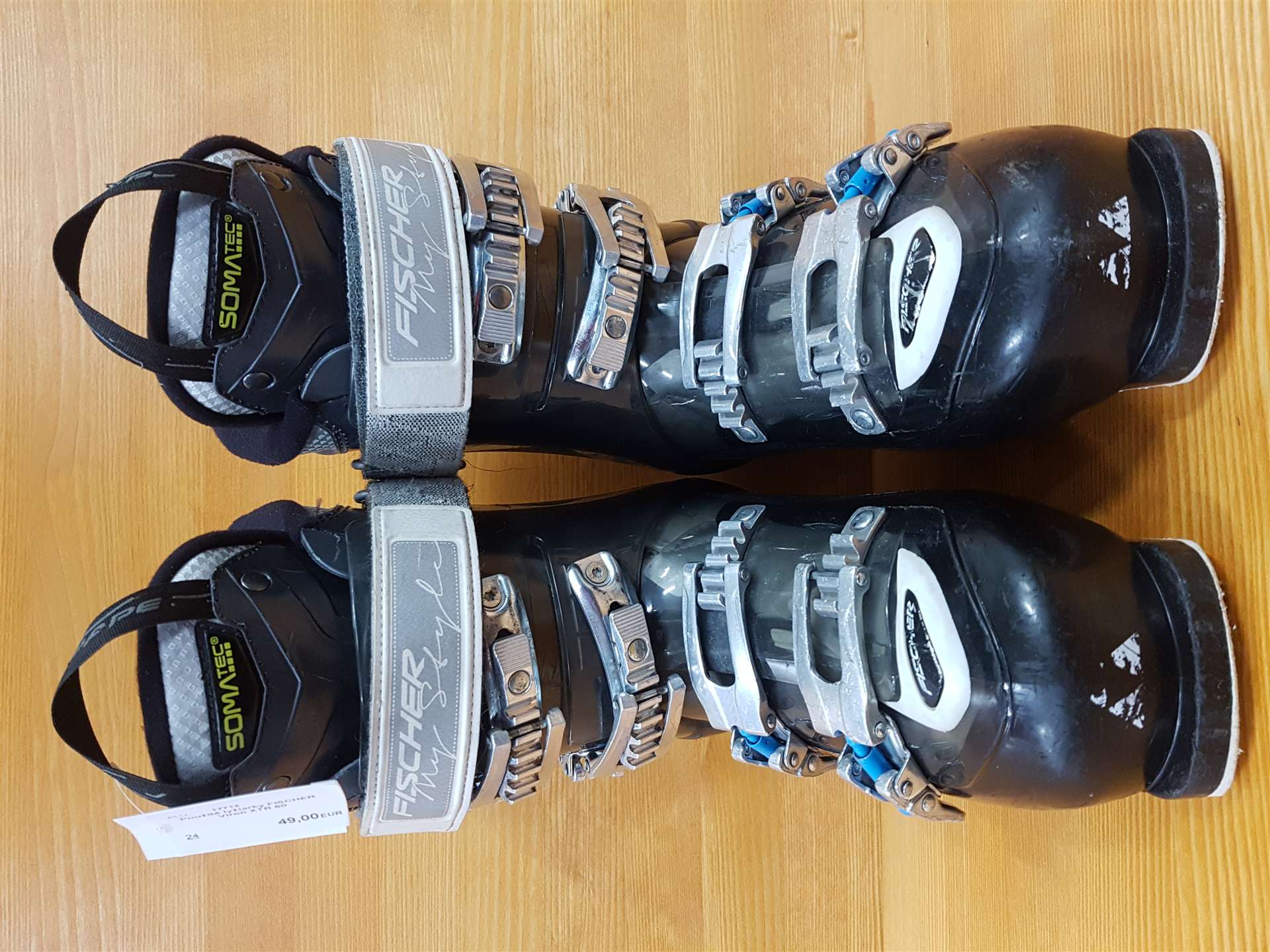 Scarponi da sci usati FISCHER Style 8