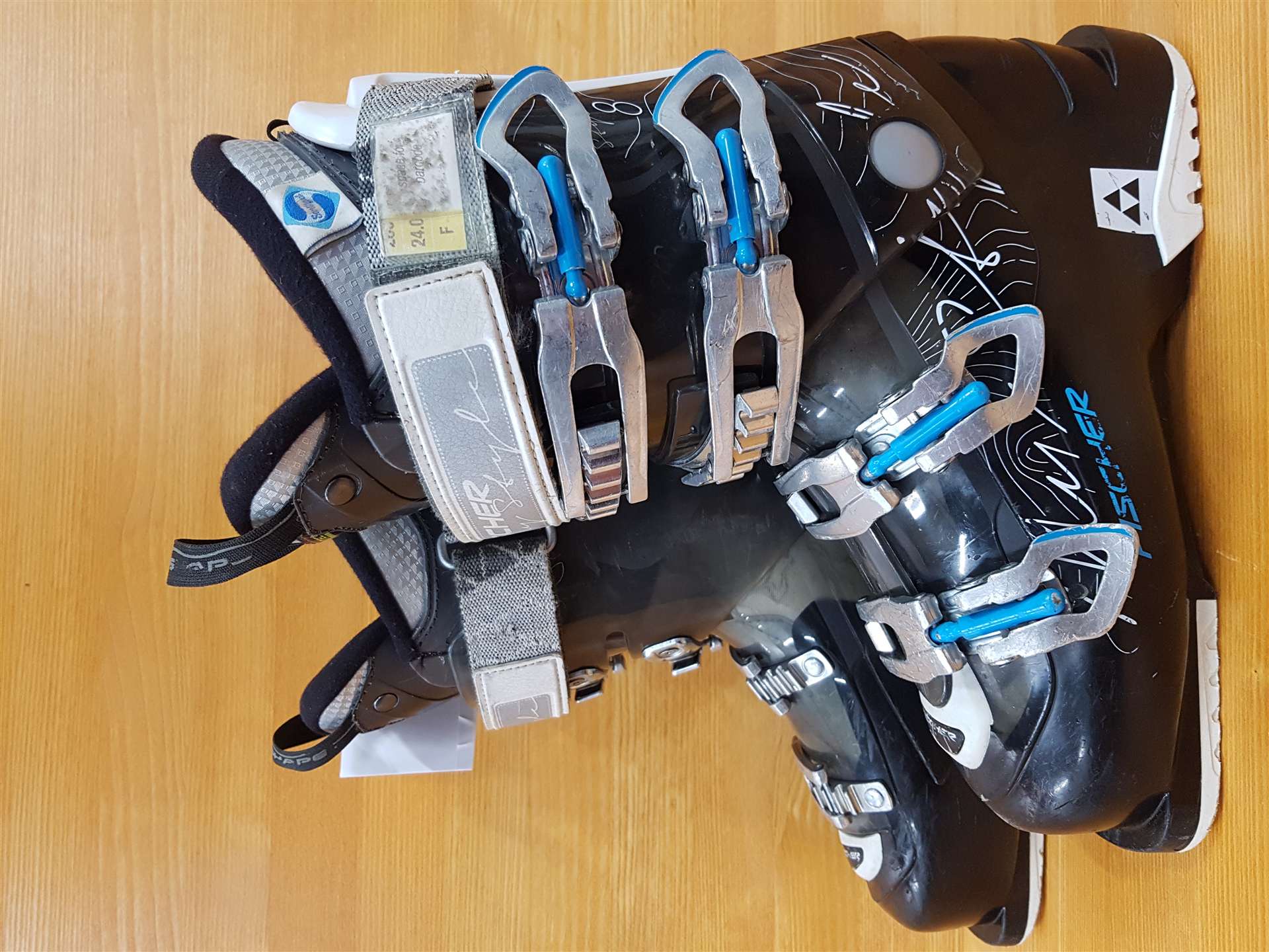 Scarponi da sci usati FISCHER Style 8