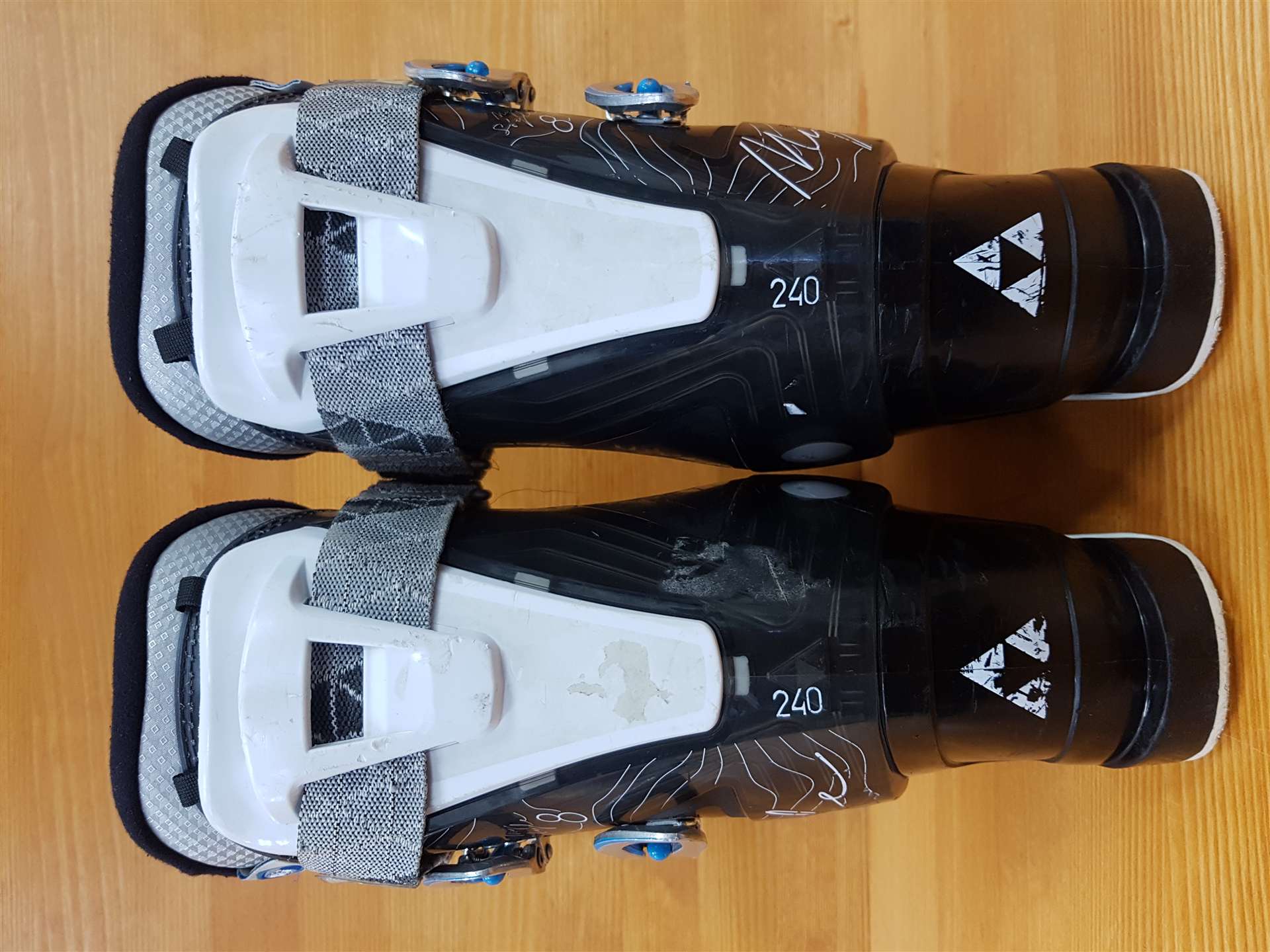 Scarponi da sci usati FISCHER Style 8