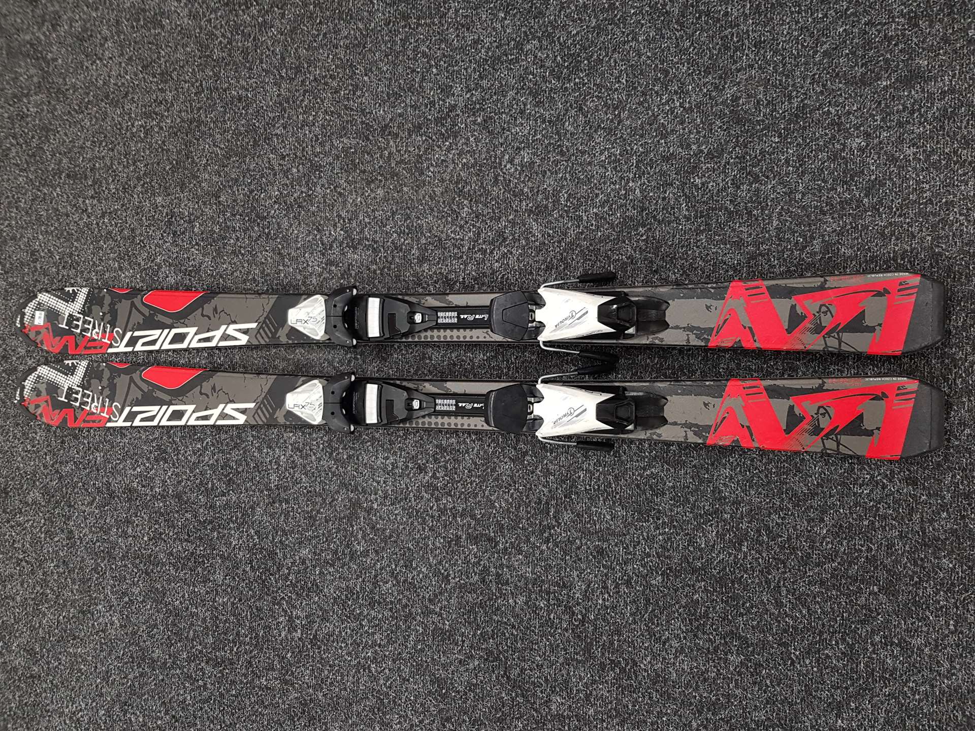 Gebrauchte Sporten Street Ski