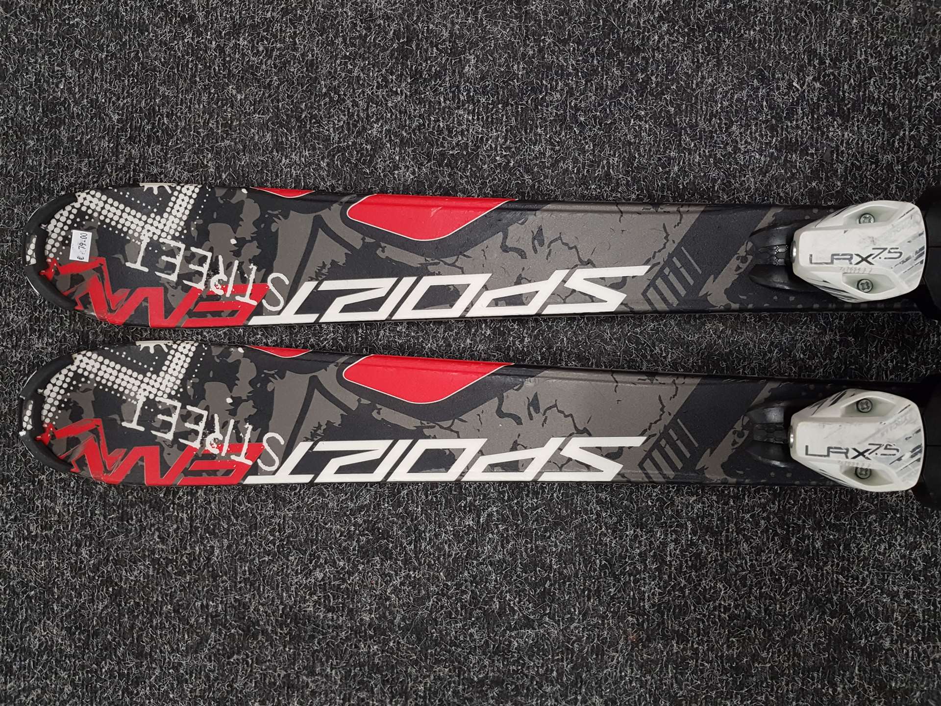 Gebrauchte Sporten Street Ski