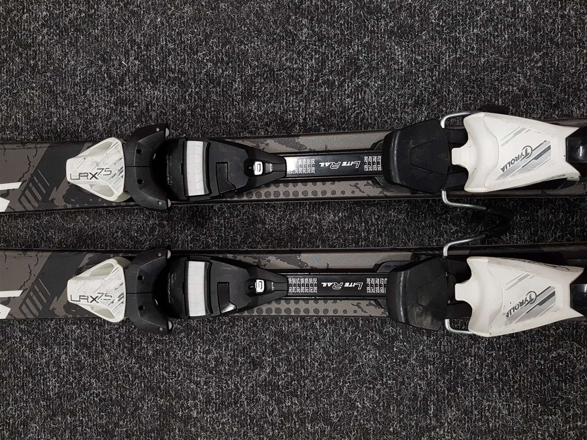 Gebrauchte Sporten Street Ski