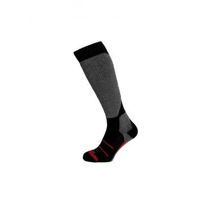 lyžařské ponožky BLIZZARD BLIZZARD Wool Sport ski socks, black/red,