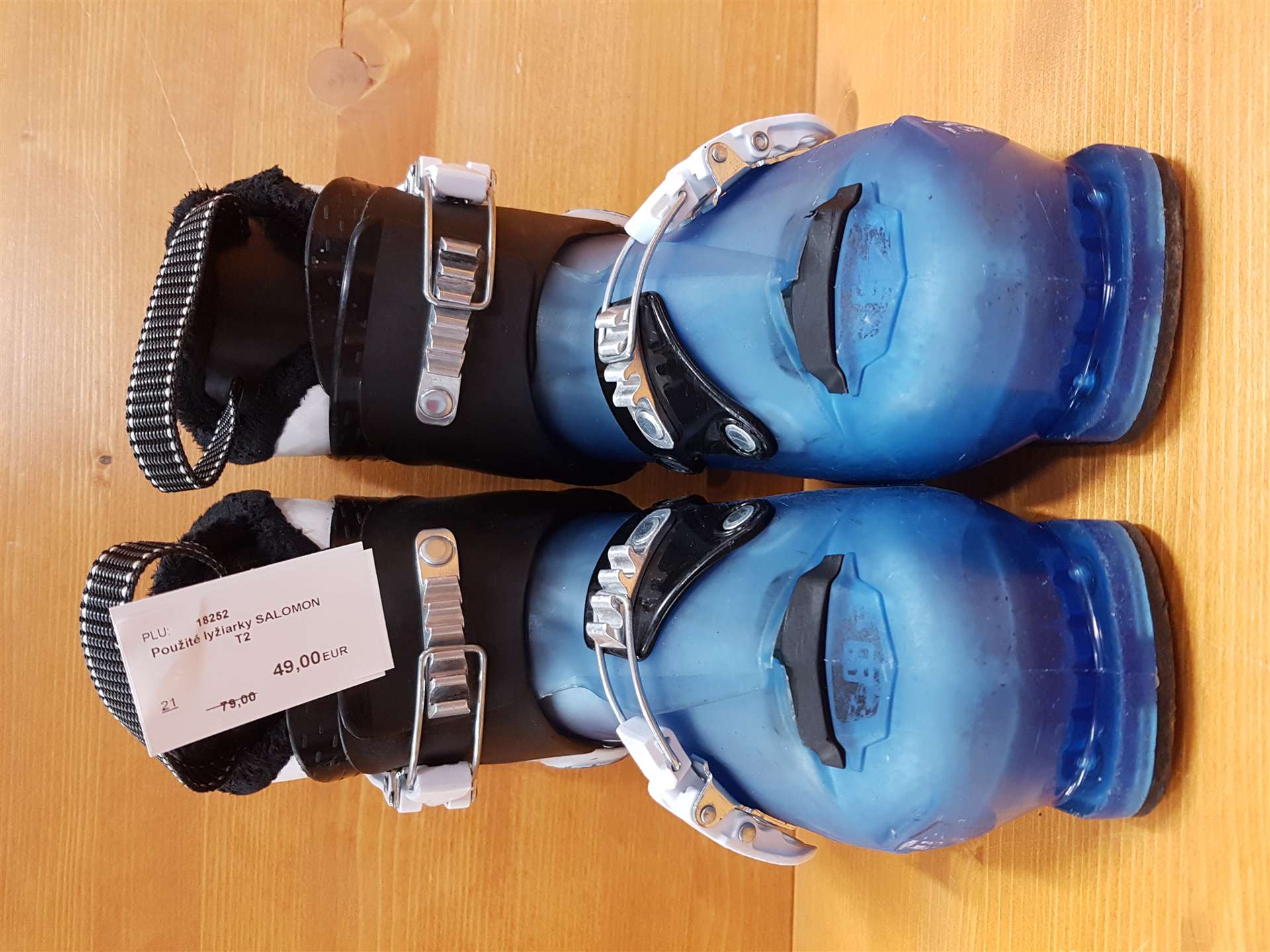 Clăpari de schi SALOMON T2 second-hand