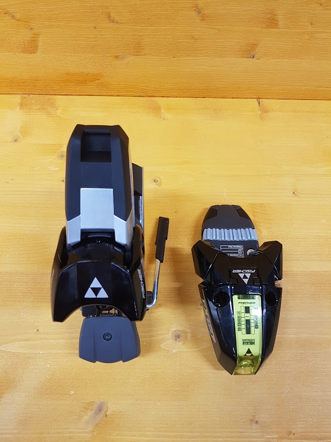 Bazar-Bindung FISCHER FX 12