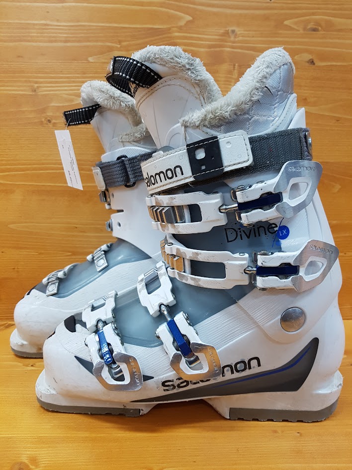 Gebrauchte Salomon Divine Skischuhe