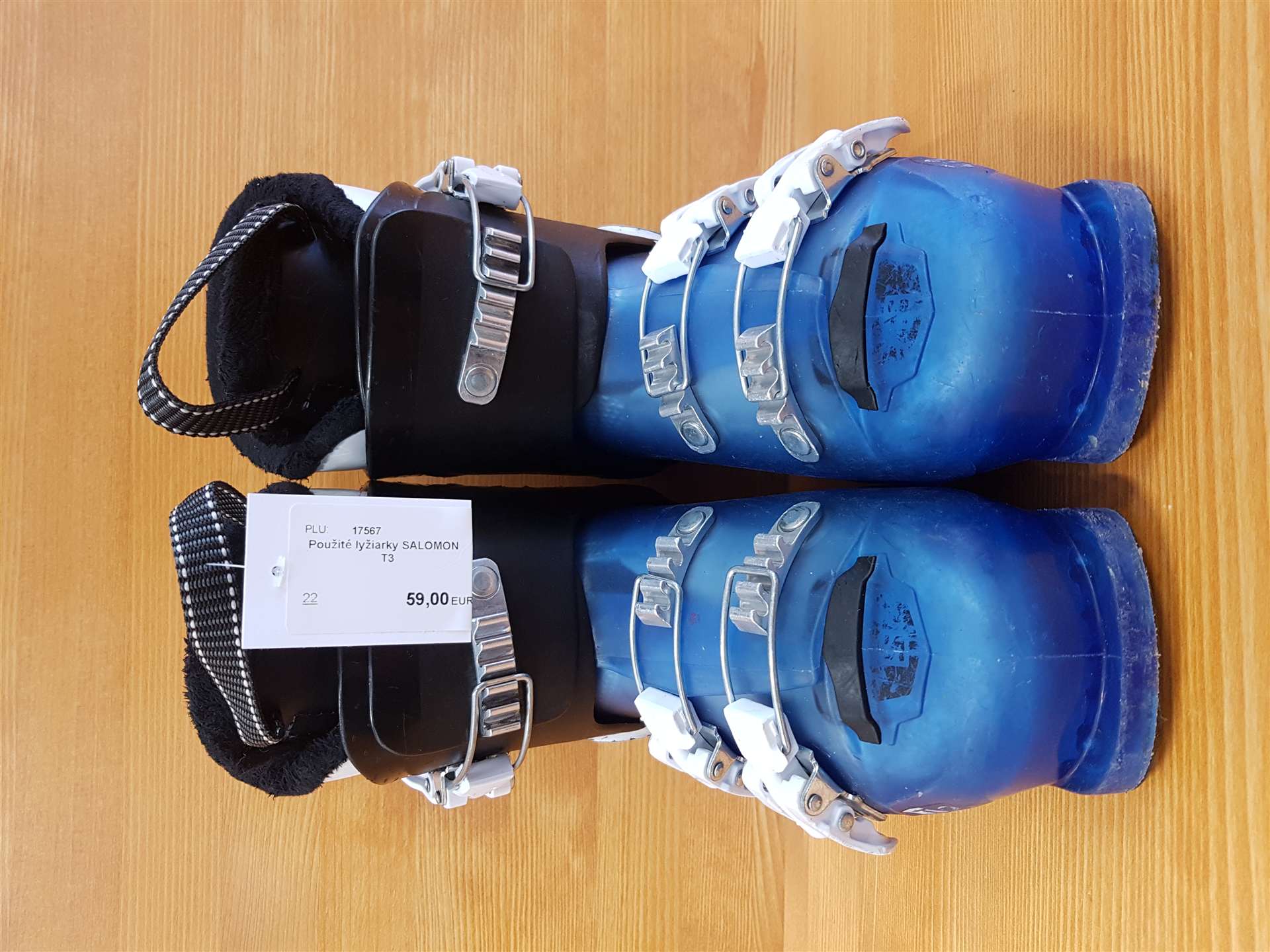 Gebrauchte SALOMON T3 Skischuhe