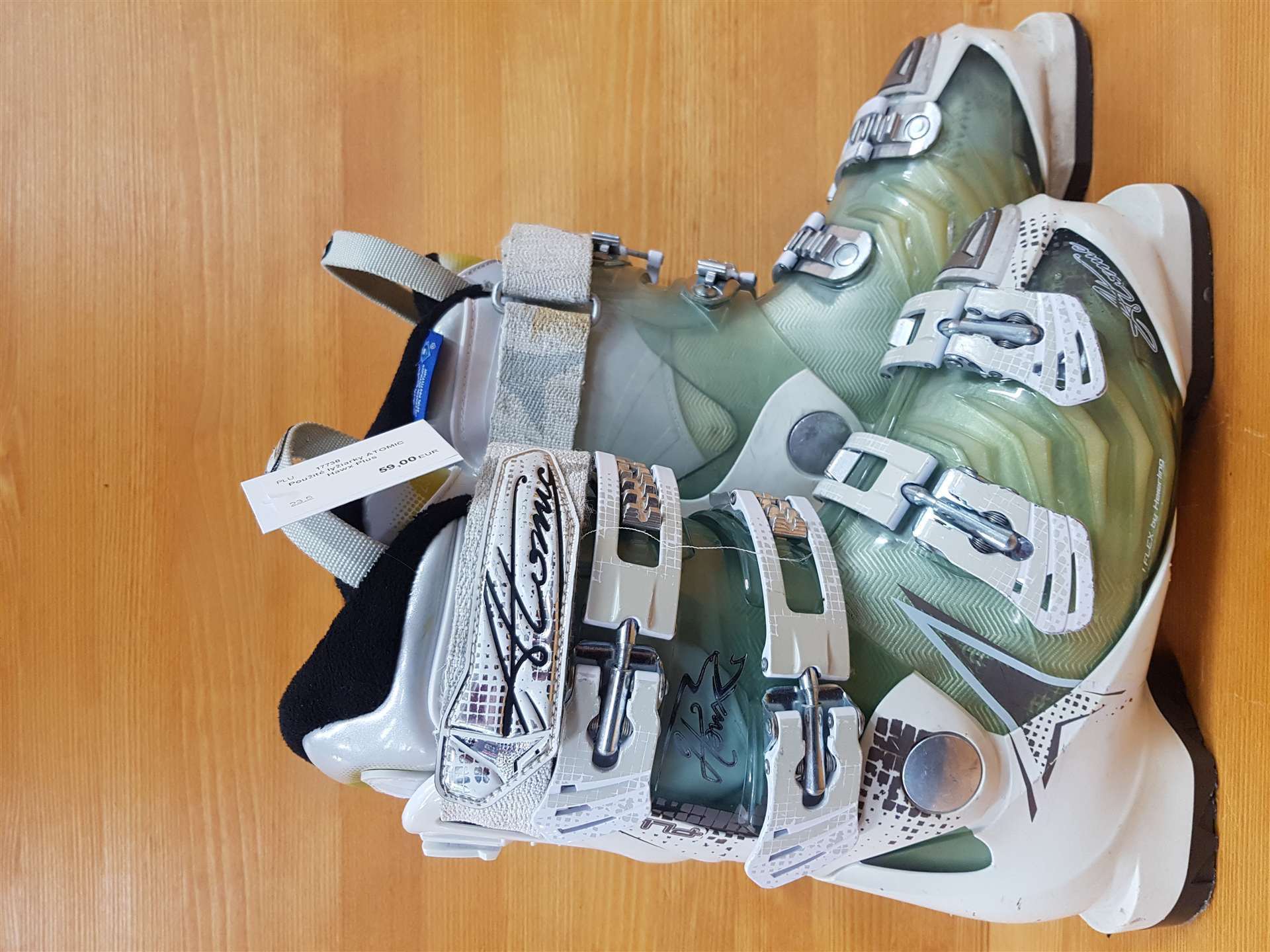 Použité lyžiarky ATOMIC Hawx Plus