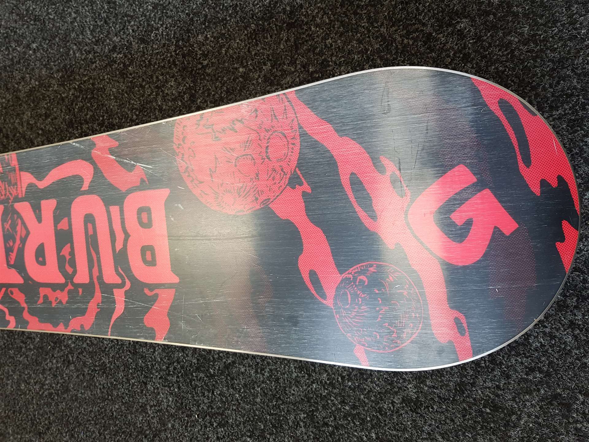 Snowboard usato BURTON LTR 120 + attacchi Salomon taglia XS/S/M