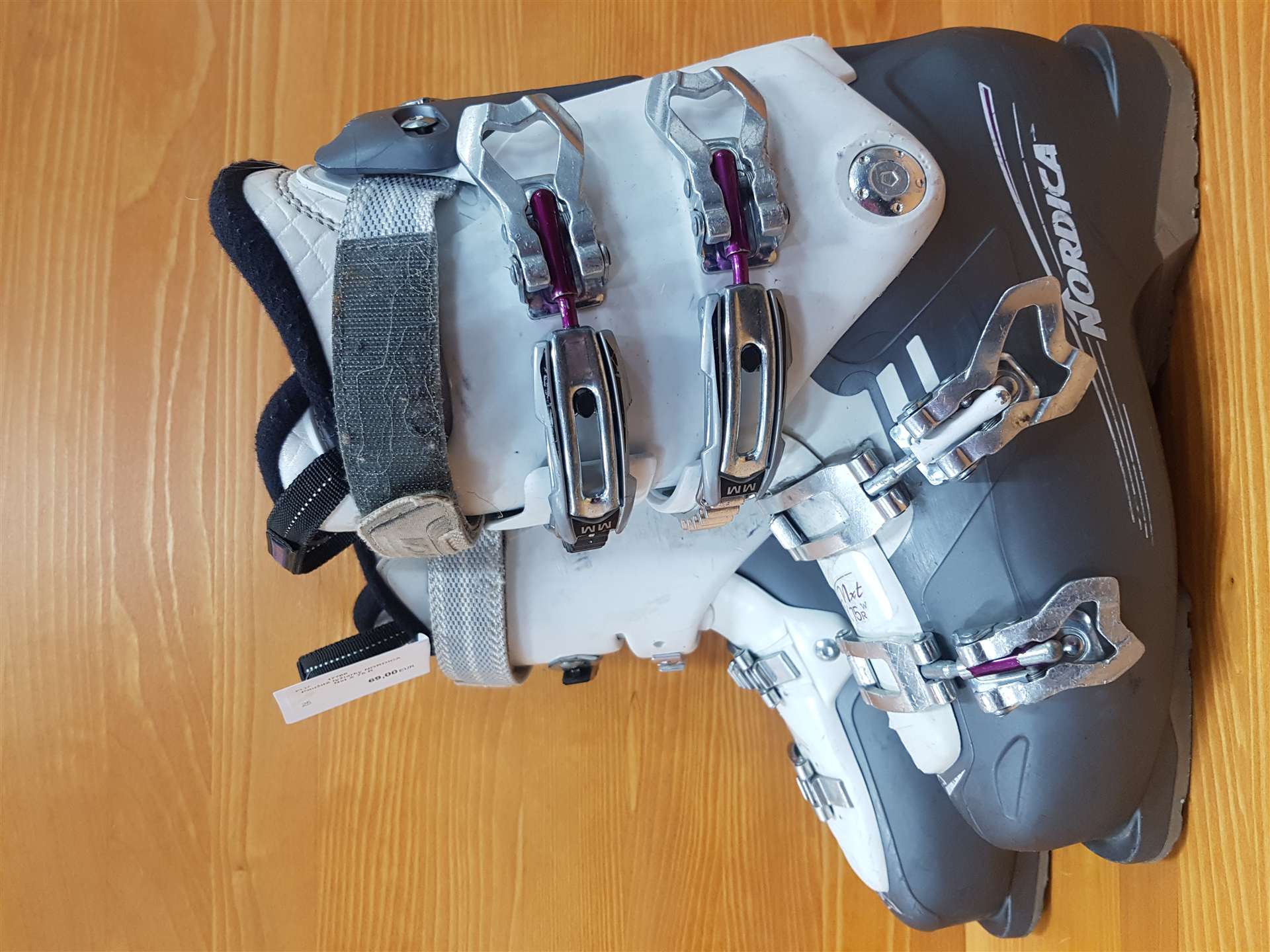 Použité lyžiarky NORDICA Nxt X 75 R