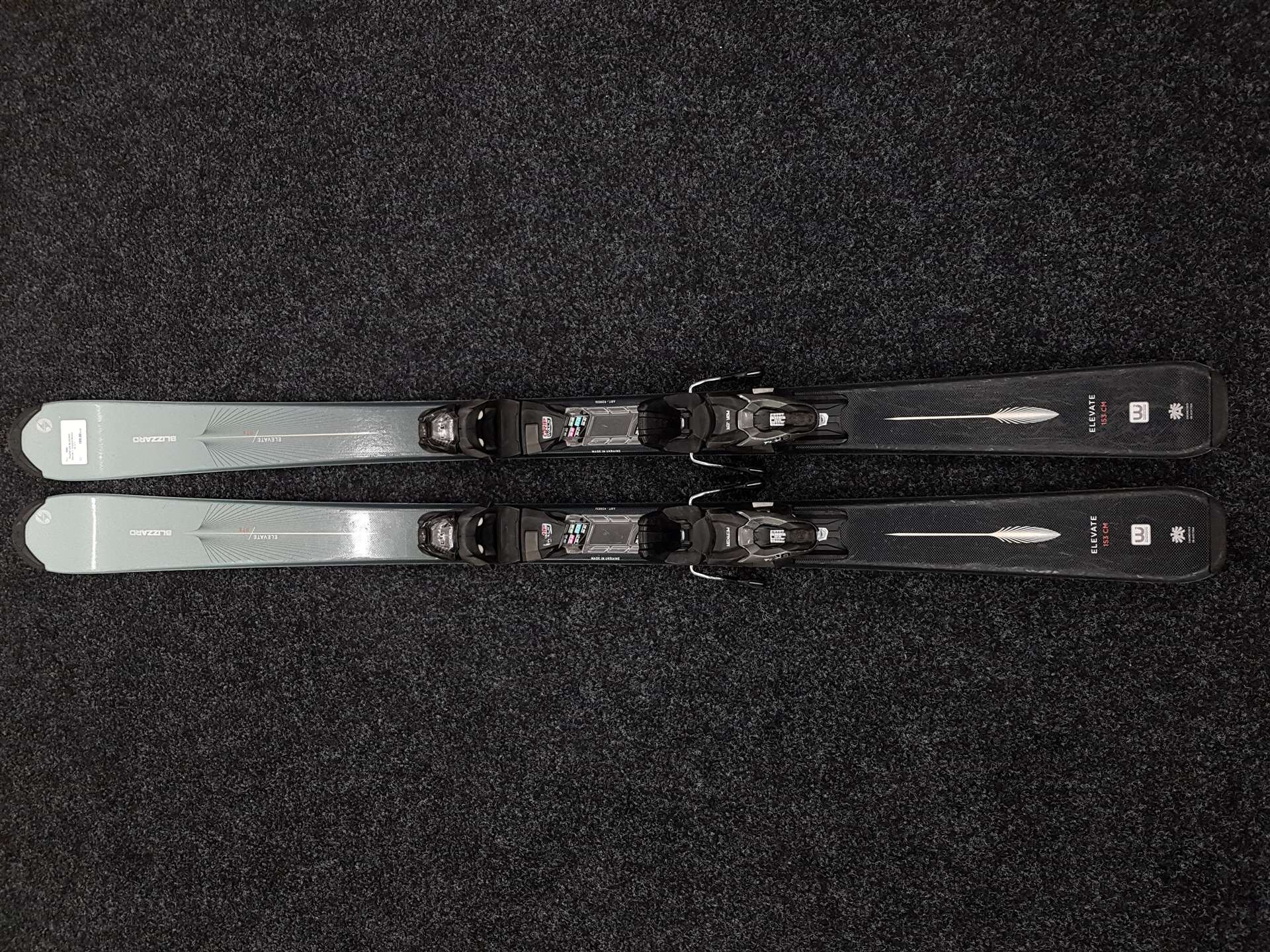 Skis BLIZZARD Elevate d'occasion + fixations Marker 10 TLT
