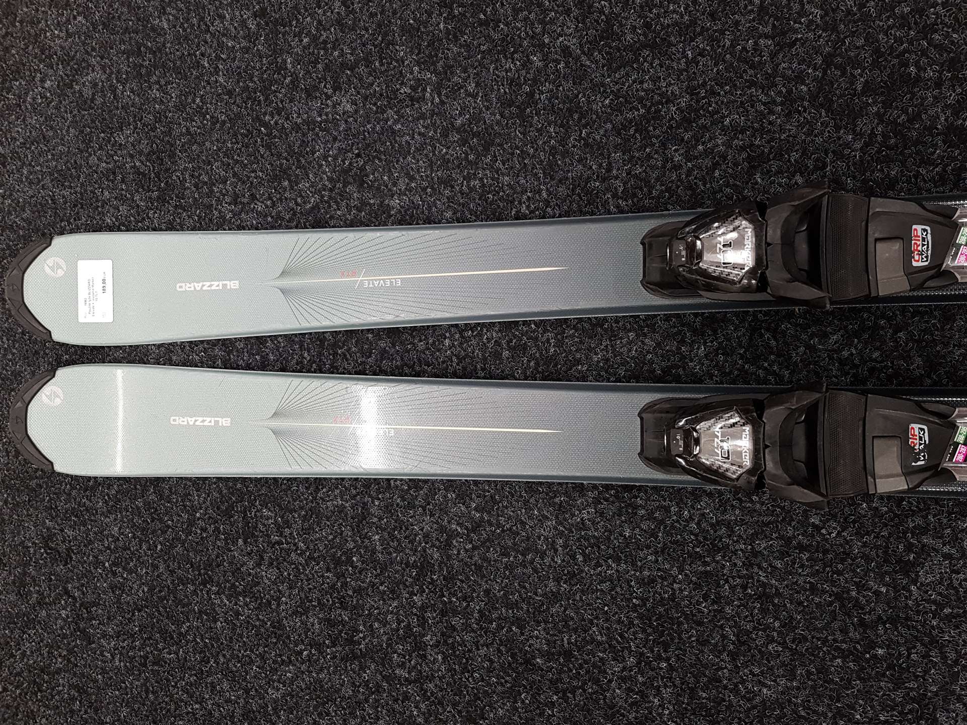 Skis BLIZZARD Elevate d'occasion + fixations Marker 10 TLT