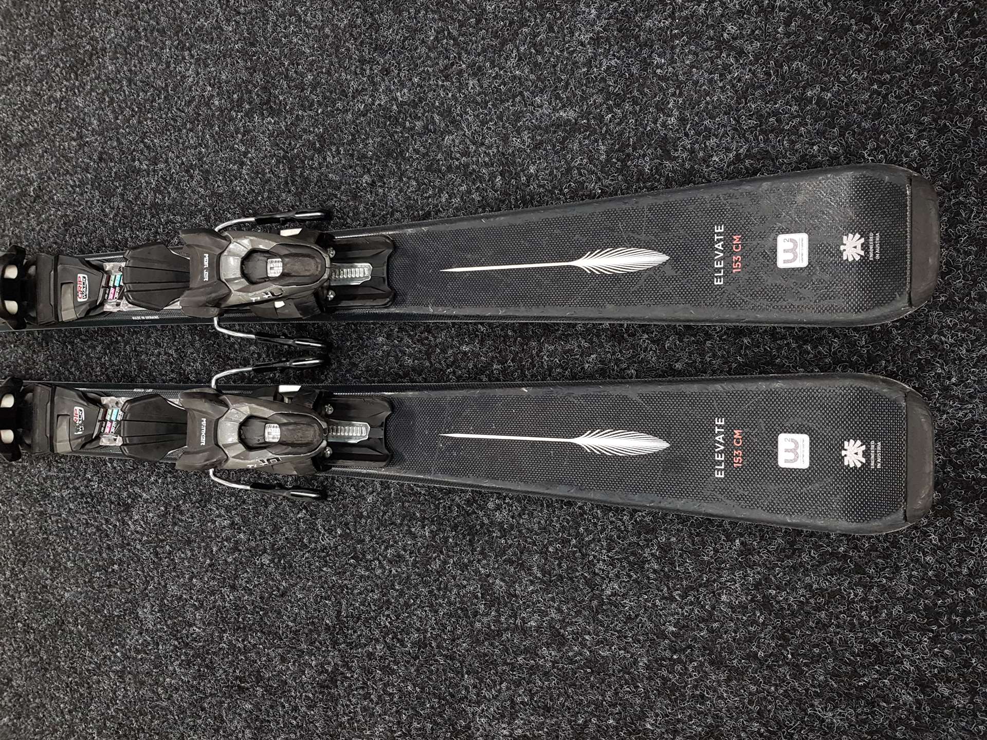 Skis BLIZZARD Elevate d'occasion + fixations Marker 10 TLT