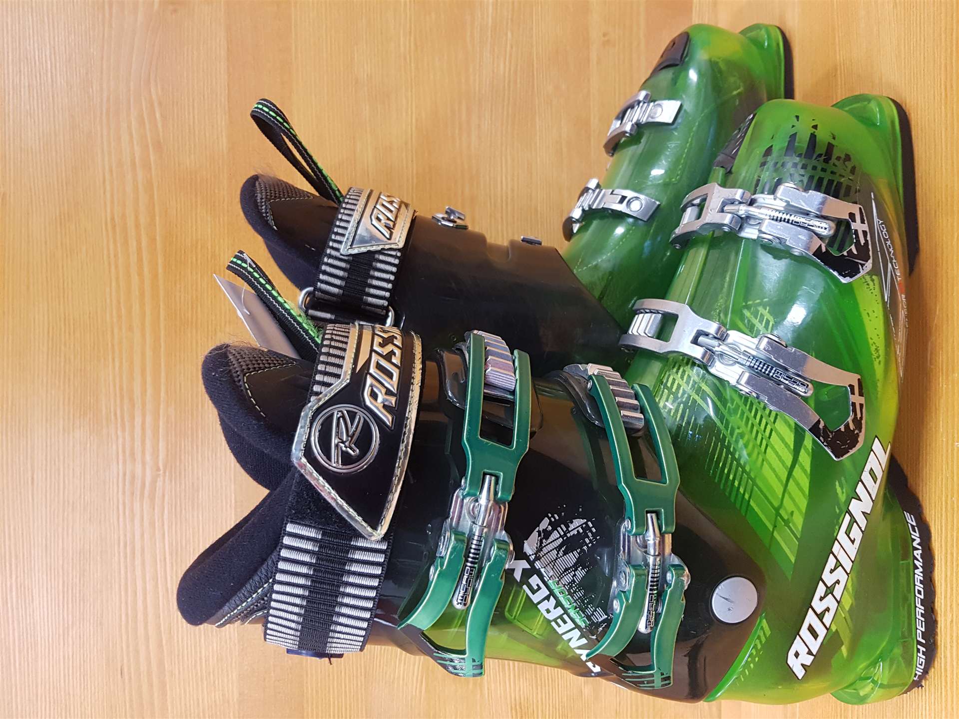 Scarponi da sci ROSSIGNOL Synergy usati