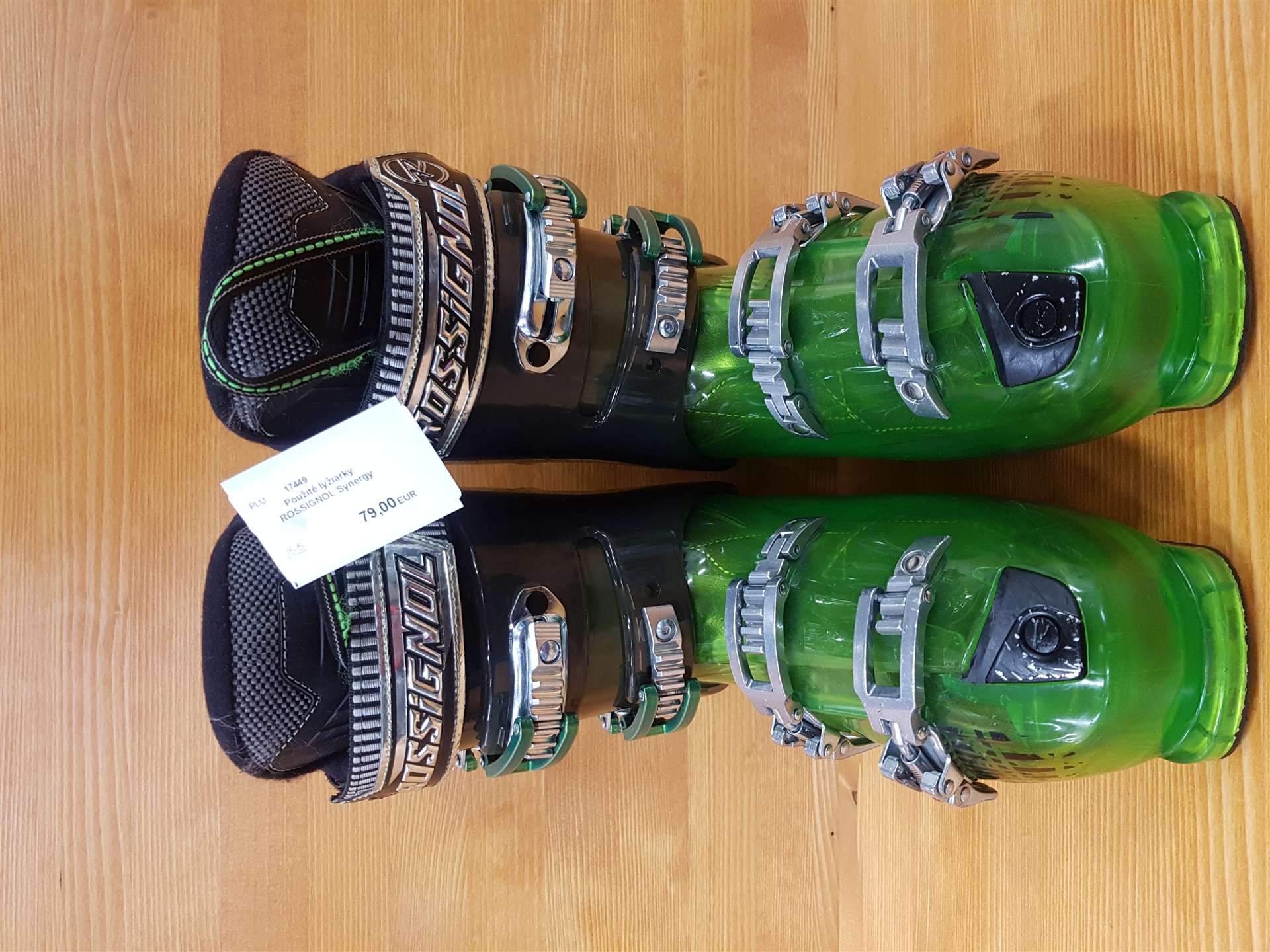 Scarponi da sci ROSSIGNOL Synergy usati