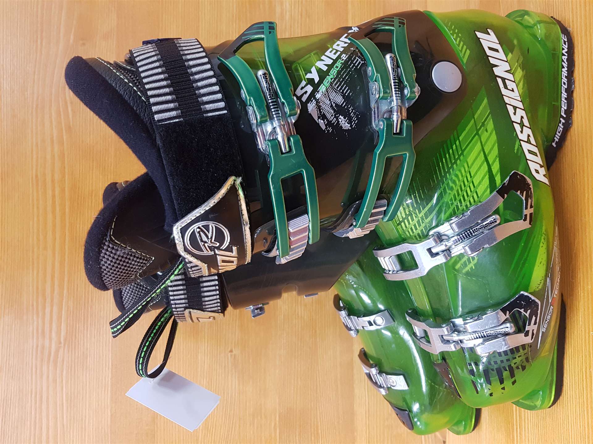 Scarponi da sci ROSSIGNOL Synergy usati