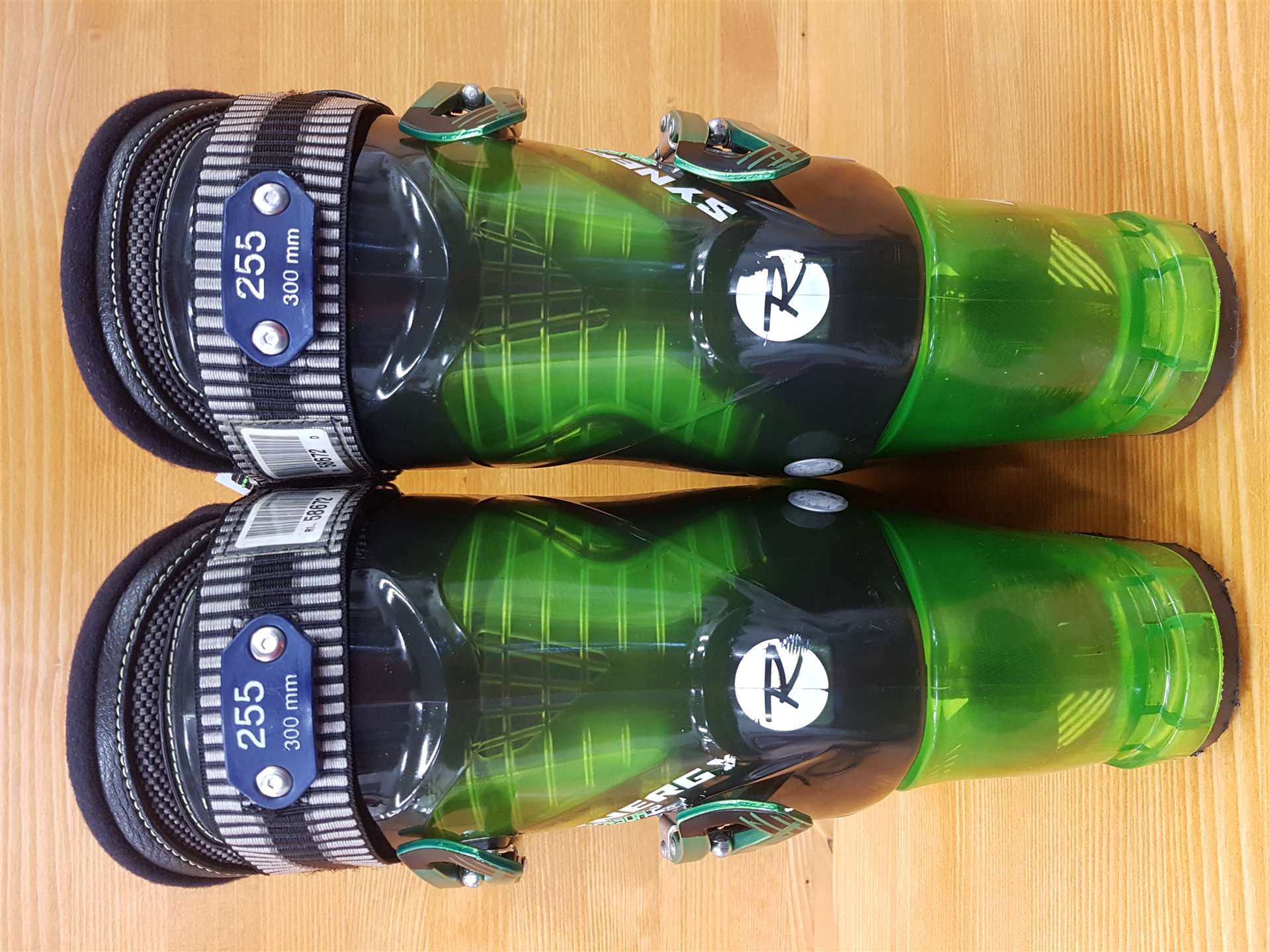 Scarponi da sci ROSSIGNOL Synergy usati