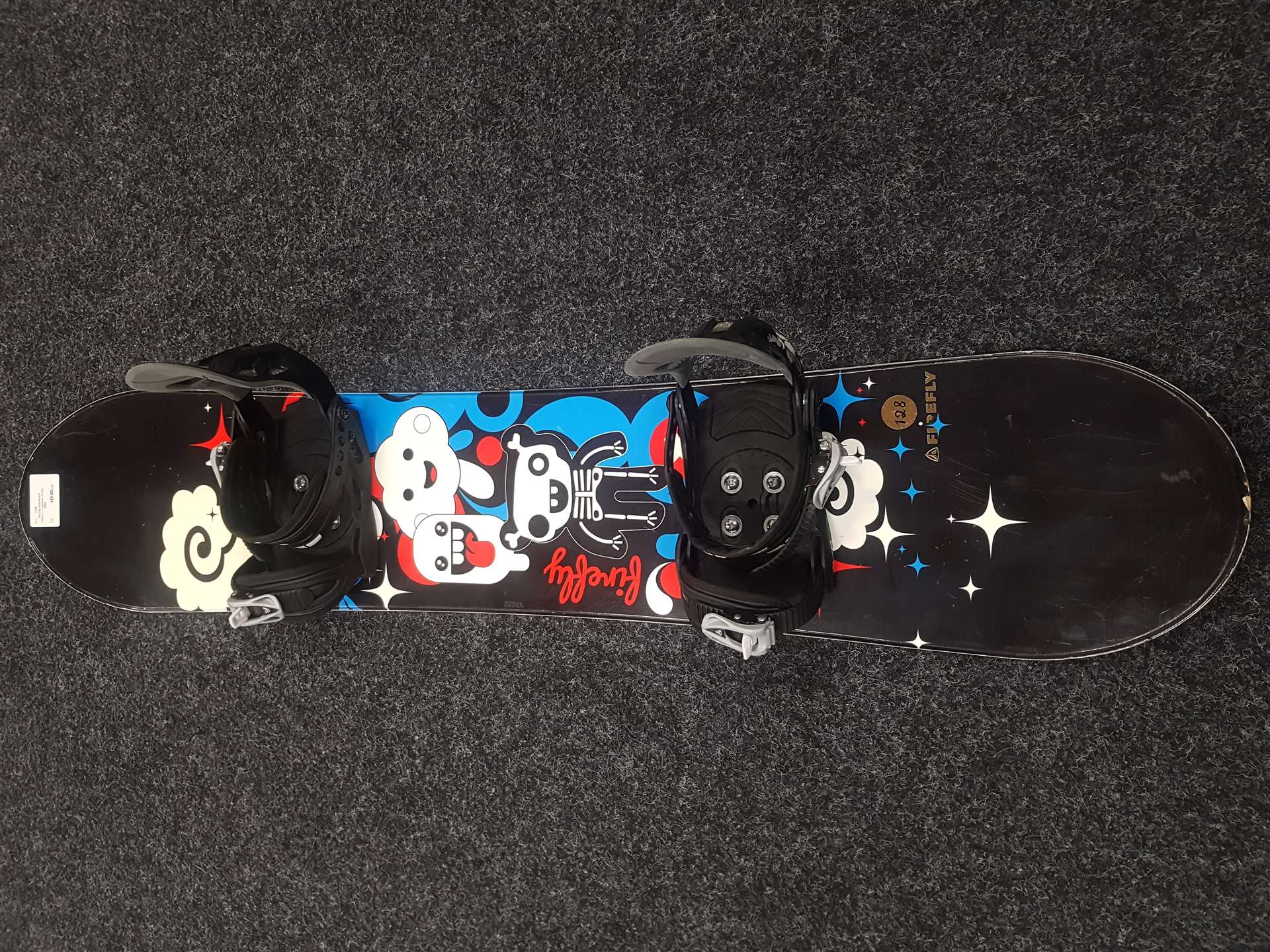 Použitý snowboard FIREFLY + viazanie  Firefly S/M/L