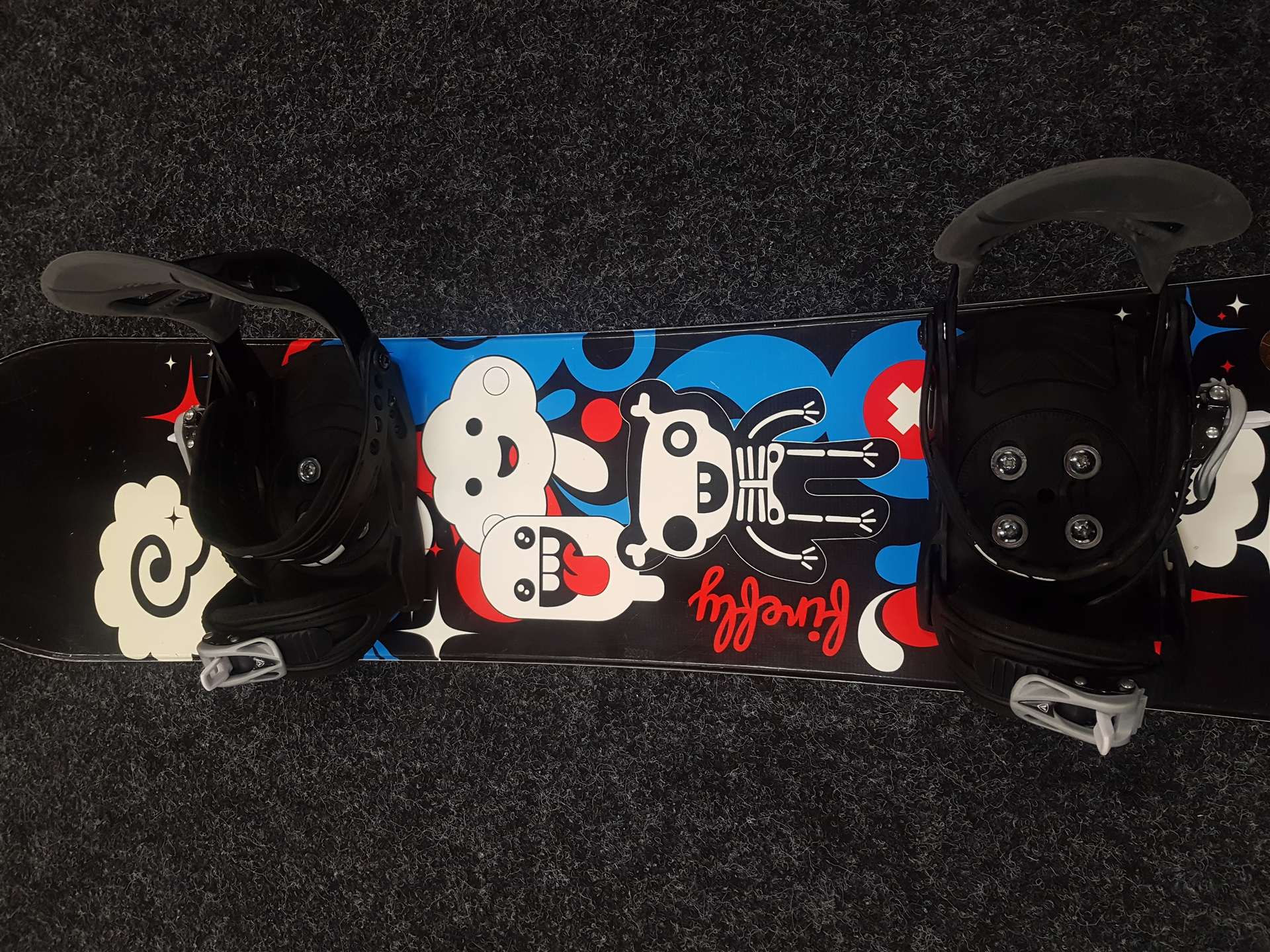 Použitý snowboard FIREFLY + viazanie  Firefly S/M/L