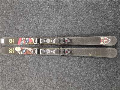 Esquís freestyle VOLKL Bash 86 usados + fijaciones Marker Squire 11