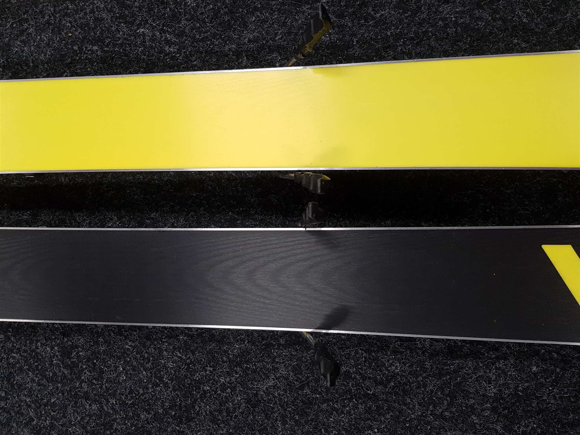 Sci freestyle VOLKL Bash 86 usati + attacchi Marker Squire 11