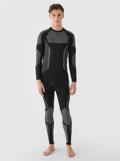 termoprádlo 4f spodní díl SEAMLESS UNDERWEAR M166 DEEP BLACK