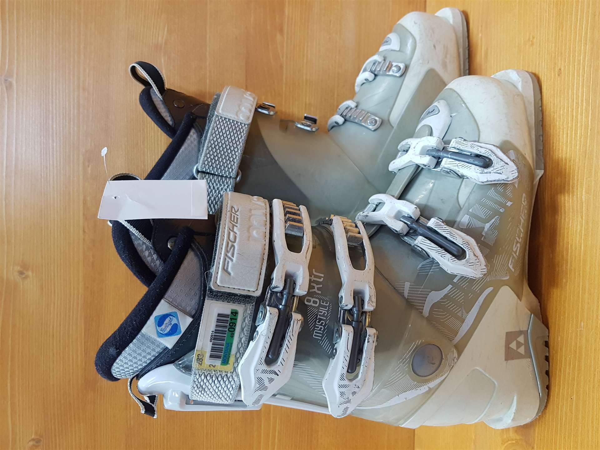 Gebrauchte FISCHER XTR 8 Skischuhe