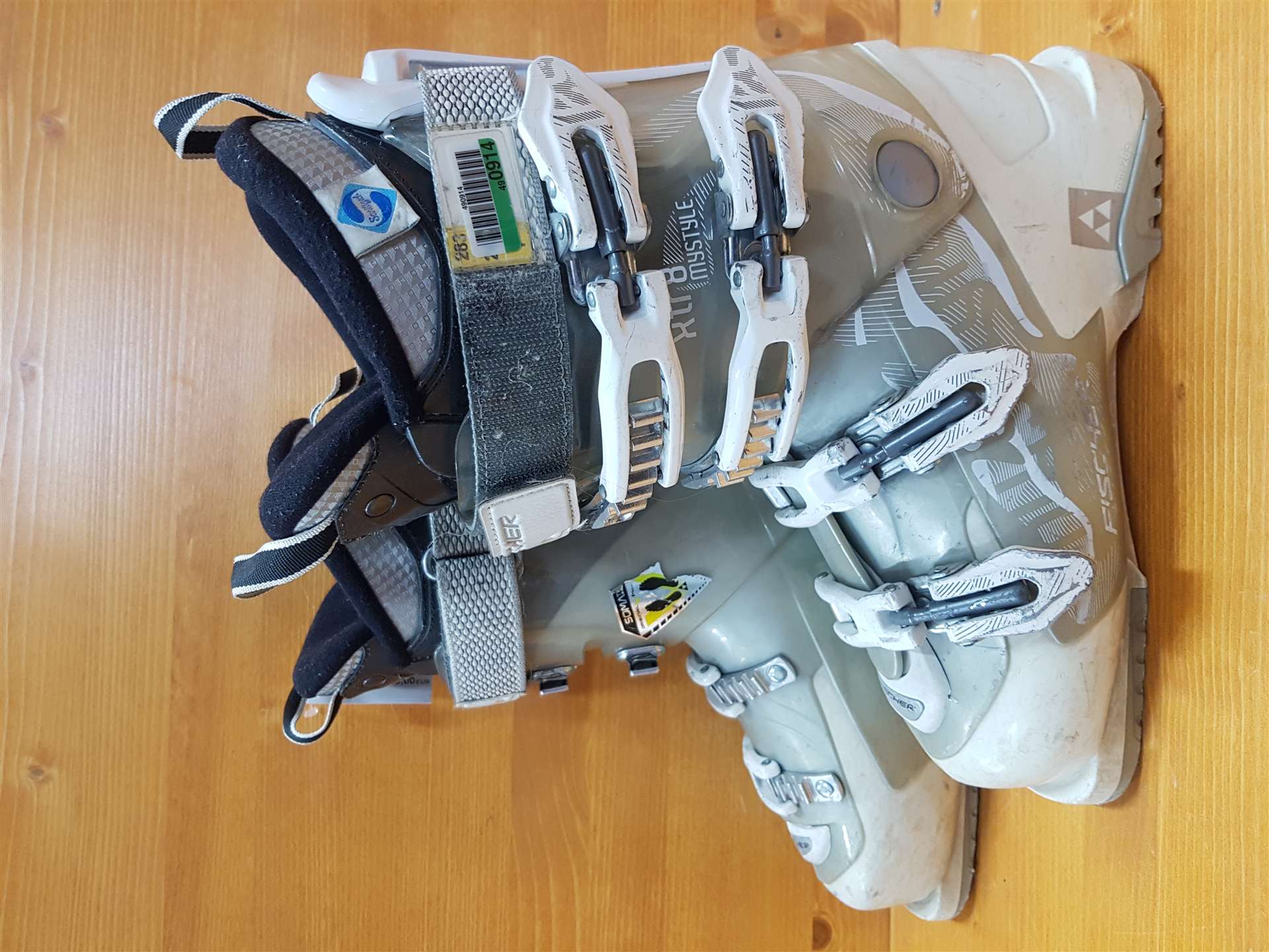 Gebrauchte FISCHER XTR 8 Skischuhe