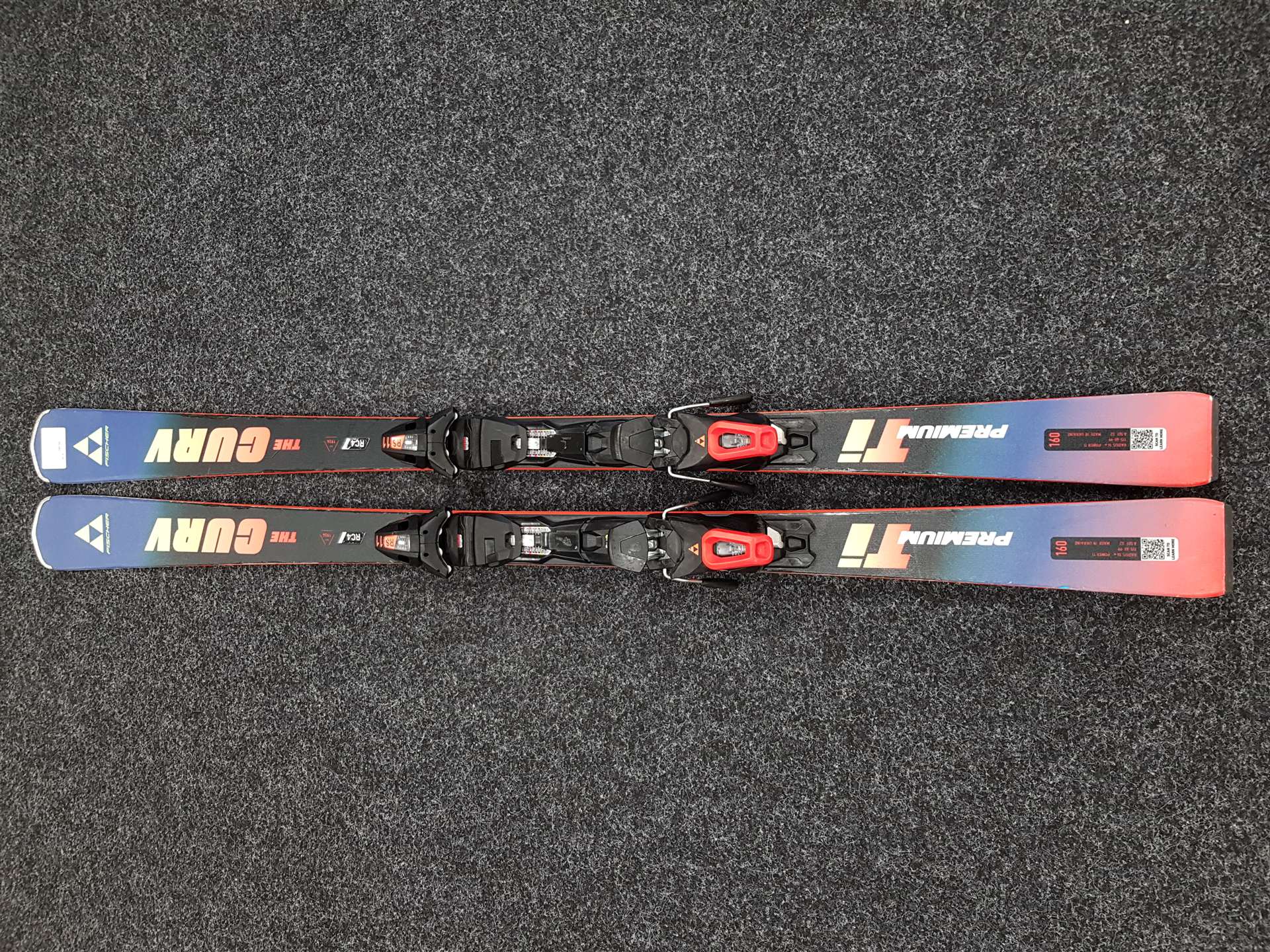 Używane narty FISCHER The Curv + wiązania Fischer RS 11