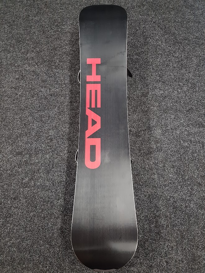 Bazaar Snowboard Head Tribute R + Bindung Kopfgröße M