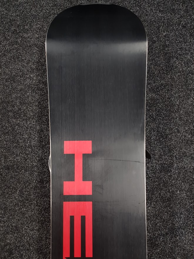 Bazaar Snowboard Head Tribute R + Bindung Kopfgröße M