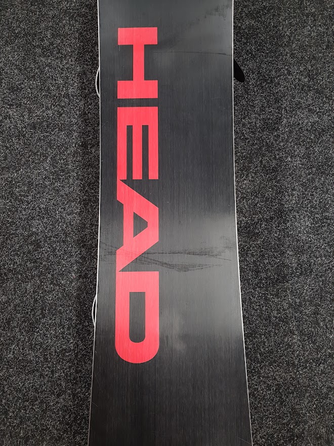 Bazaar Snowboard Head Tribute R + Bindung Kopfgröße M