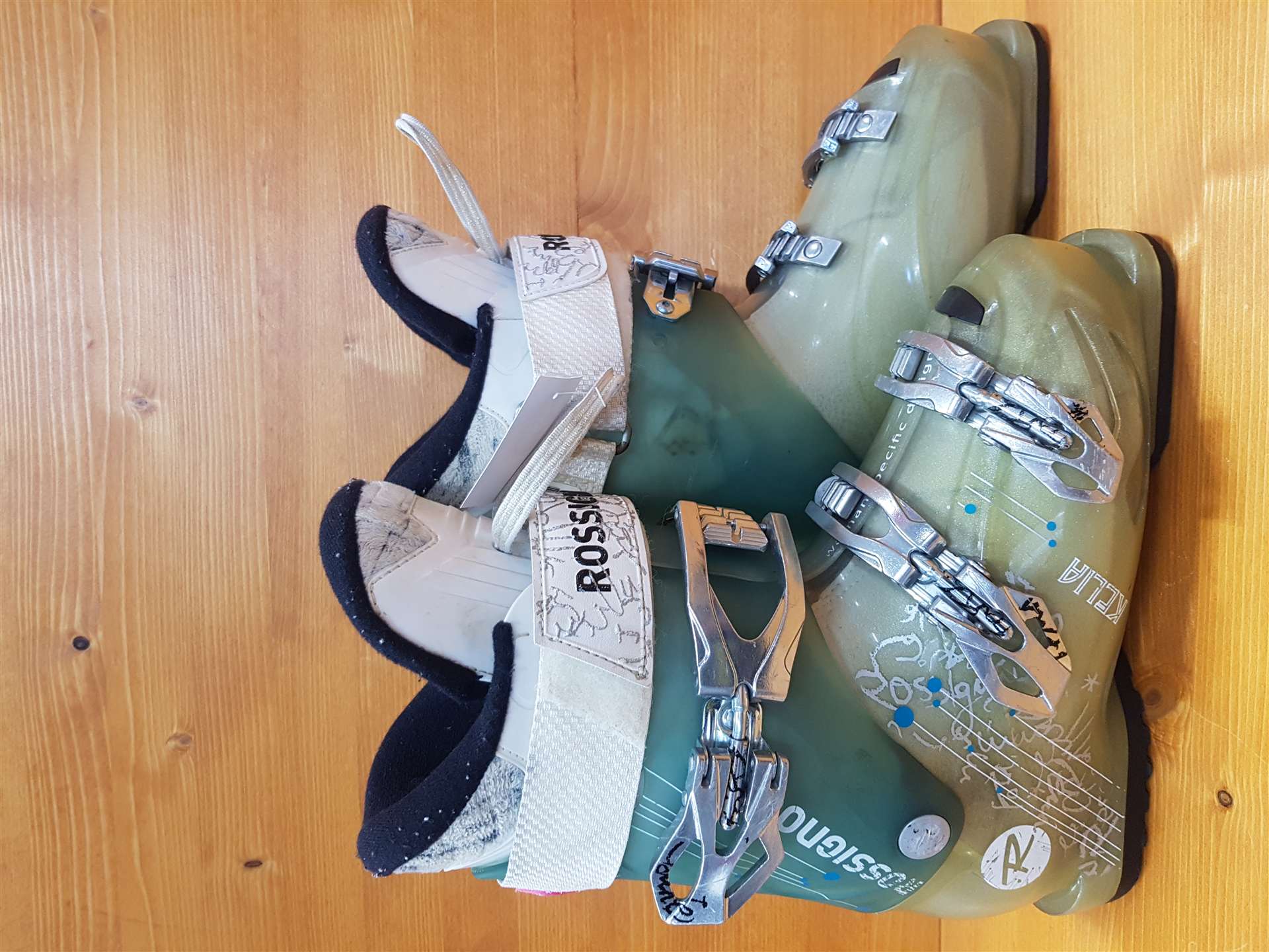 Scarponi da sci ROSSIGNOL Kelia usati