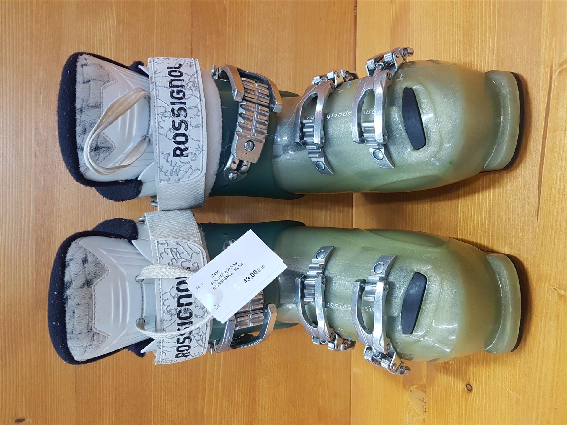 Scarponi da sci ROSSIGNOL Kelia usati