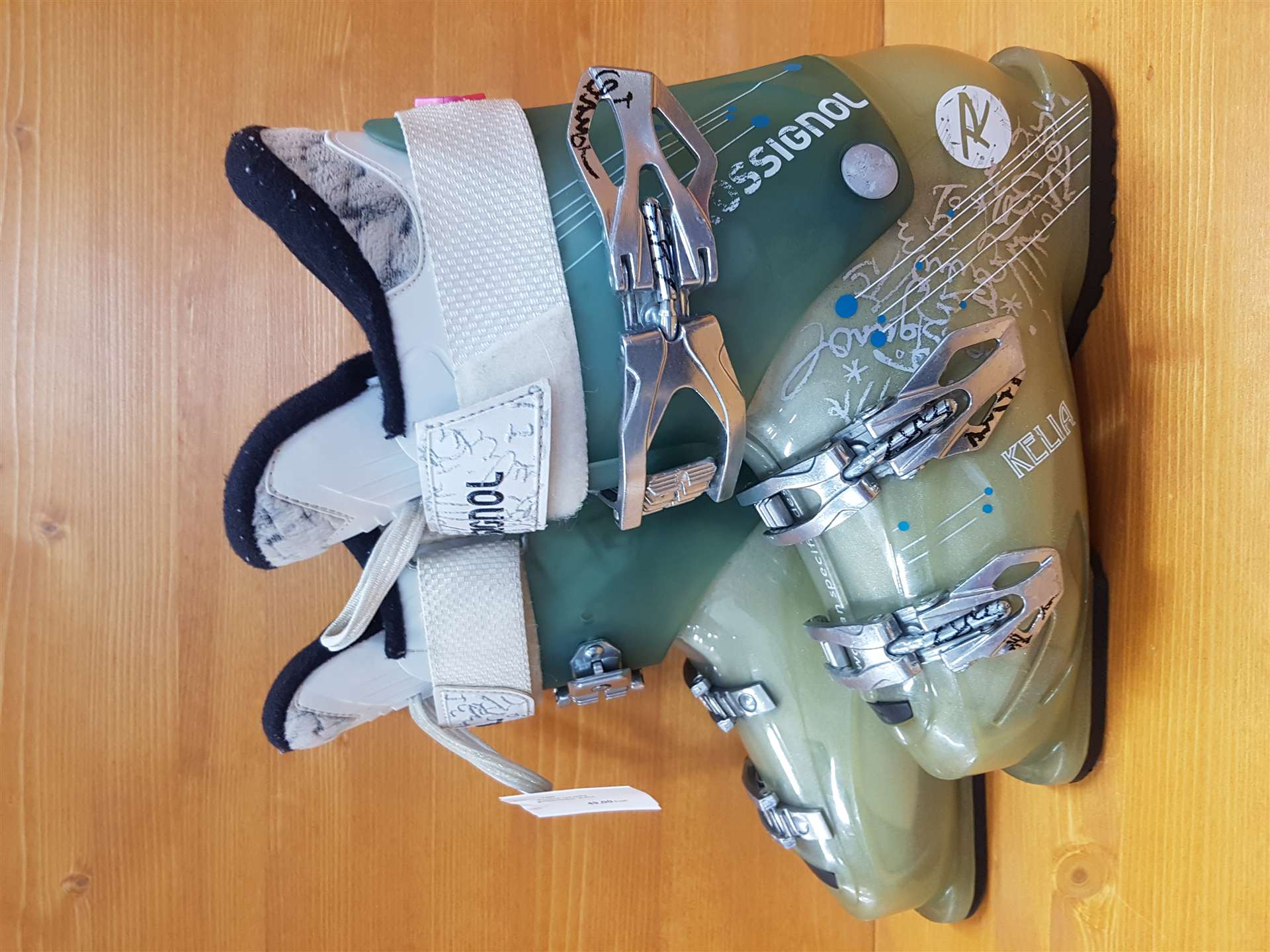 Scarponi da sci ROSSIGNOL Kelia usati