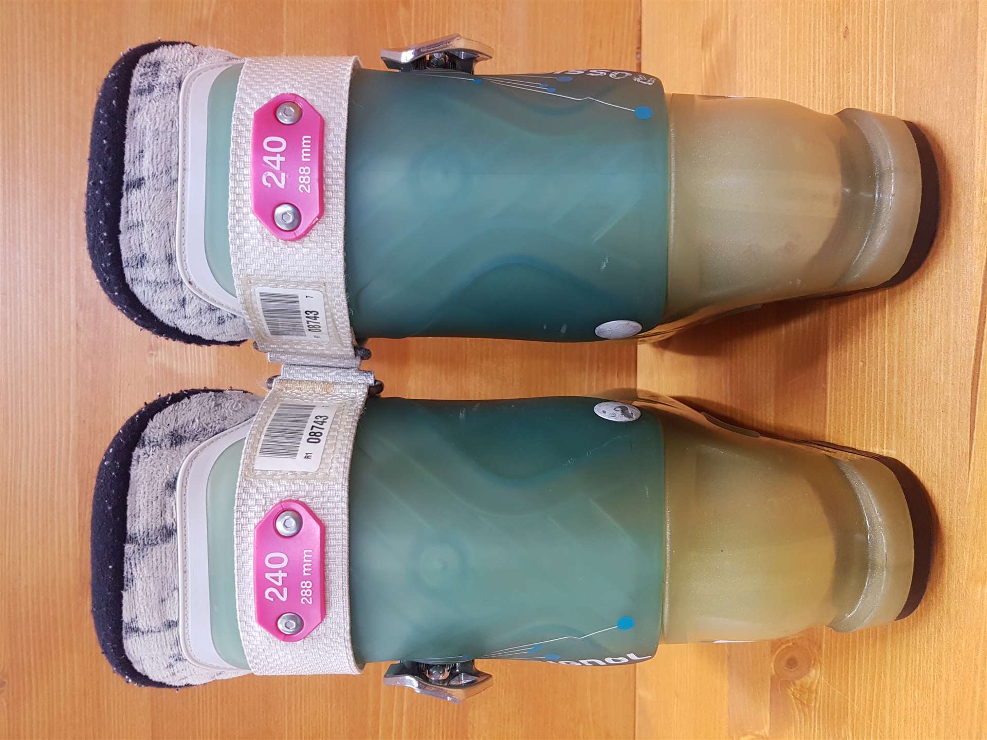 Scarponi da sci ROSSIGNOL Kelia usati