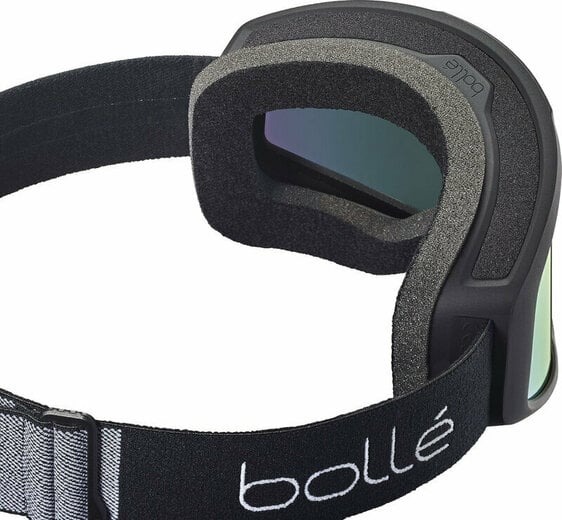 Gogle narciarskie Bollé BEDROCK PLUS Black Matte - Sunrise