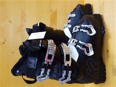 Używane buty narciarskie K2 BFC WRX