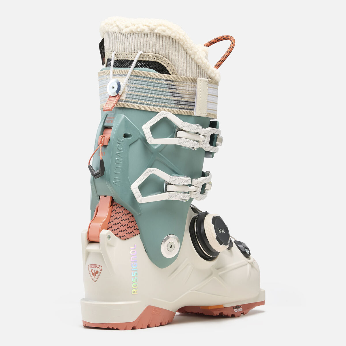 Skischuhe Rossignol ALLTRACK 80 W BOA GW - BEIGE/T