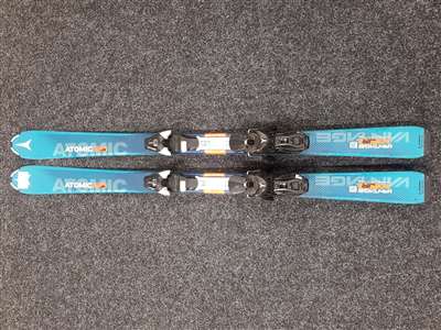 Schiuri ATOMIC Vantage X JR folosite + legături Atomic L7