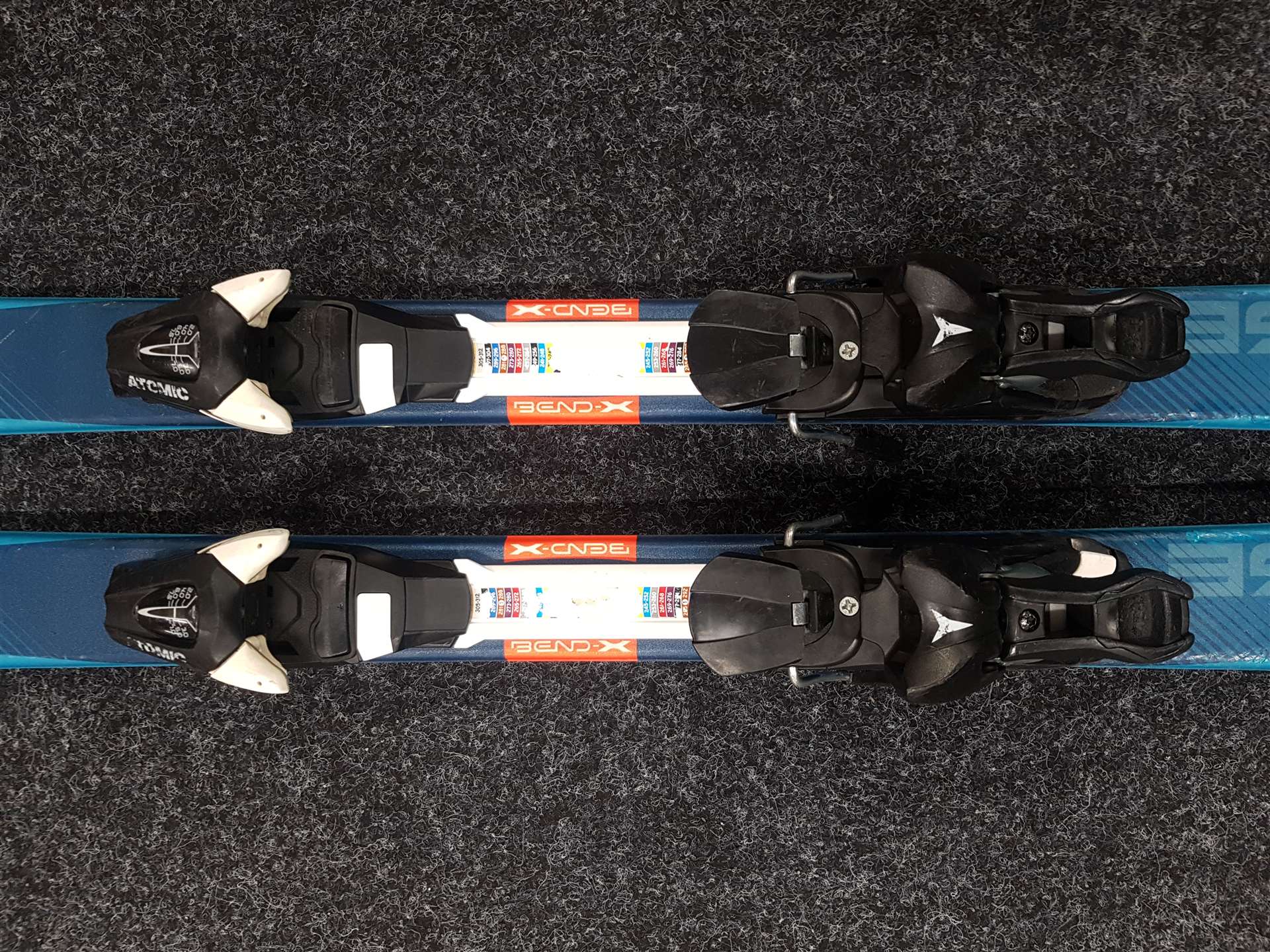 Sci usati ATOMIC Vantage X JR + attacchi Atomic L7