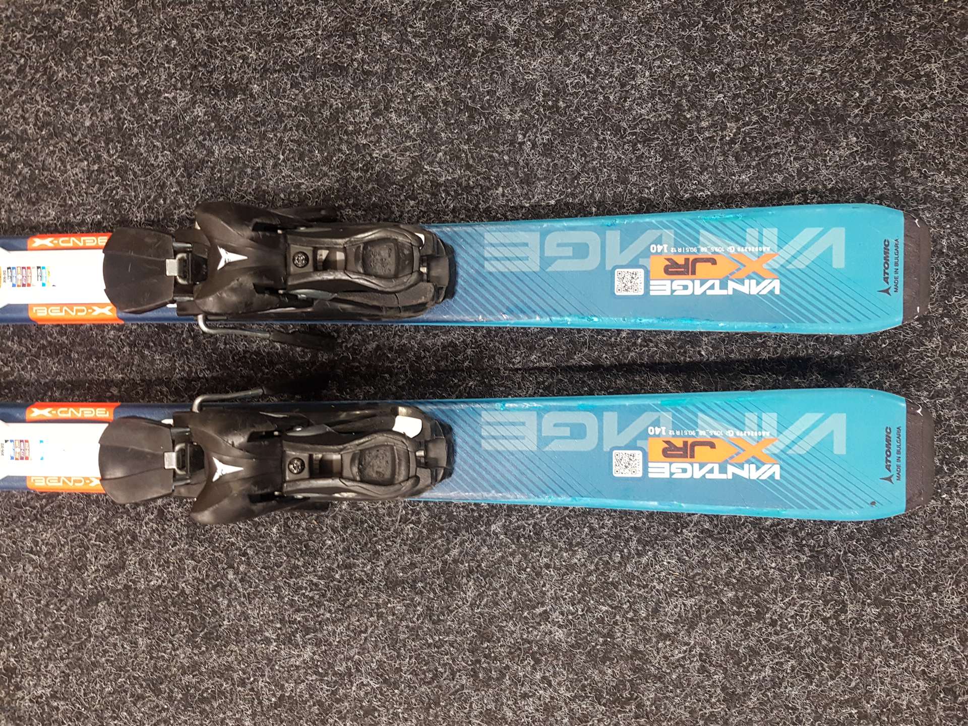 Sci usati ATOMIC Vantage X JR + attacchi Atomic L7