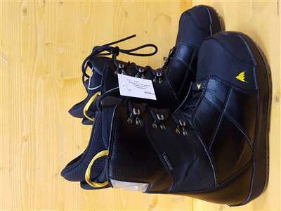 Chaussures de snowboard Burton Progression à prix cassés