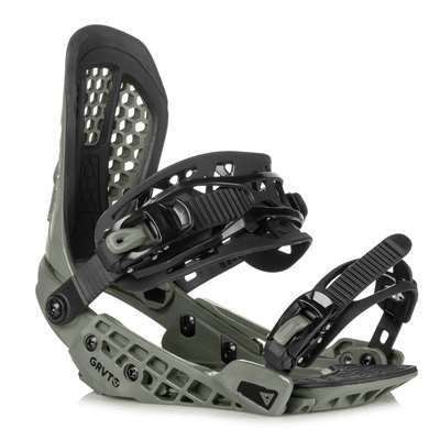 fixations de snowboard Gravity G2 Noir/Keef