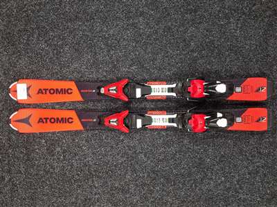 Sci usati per bambini ATOMIC REDSTER J2 + attacchi Atomic 4.5