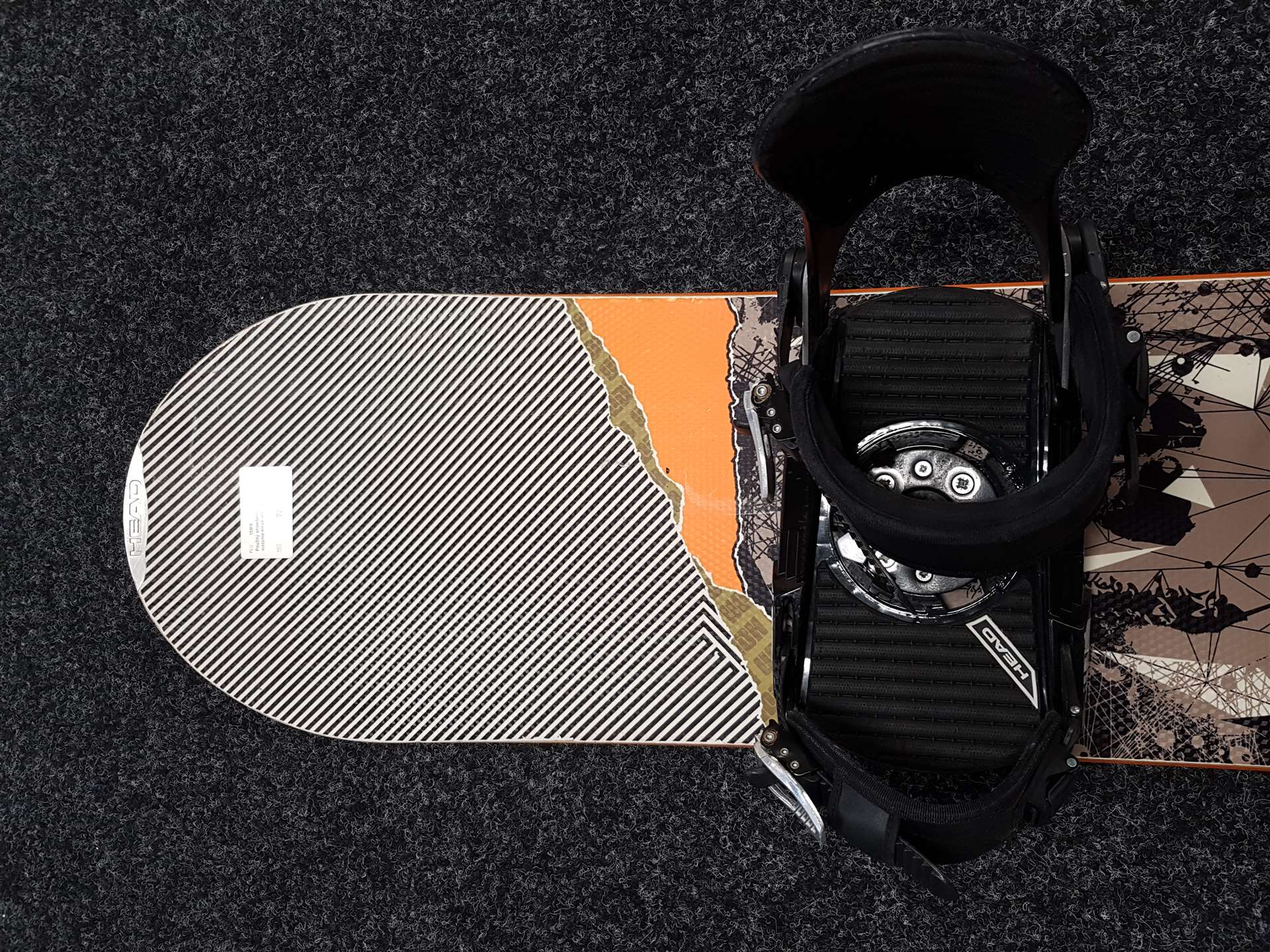 Použitý snowboard Head + vázání Head velikost L/XL